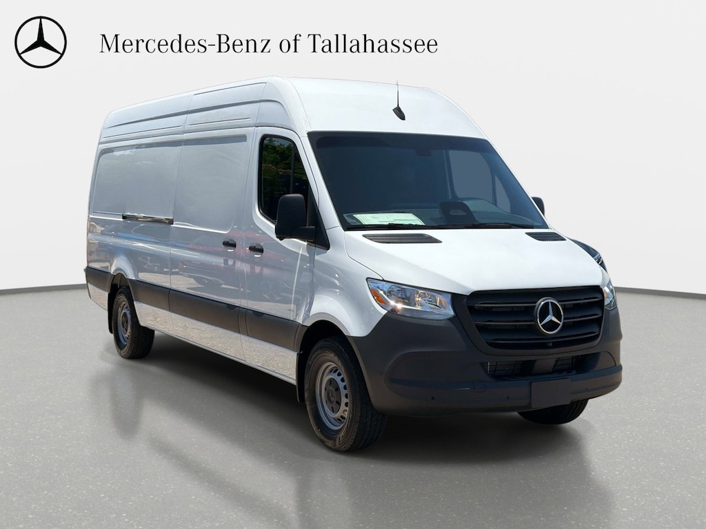 New 2026 Mercedes-Benz Sprinter 2500 High Roof 4-Cyl Diesel Van Cargo Van