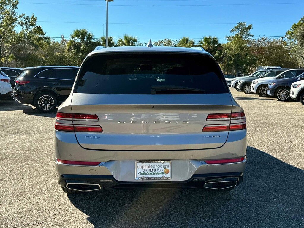 Used 2021 Genesis GV80 3.5T Advanced Plus SUV