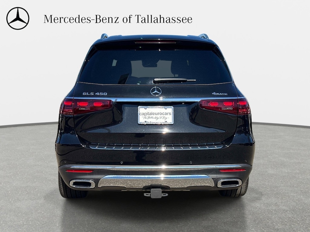Certified 2025 Mercedes-Benz GLS 450 4MATIC SUV