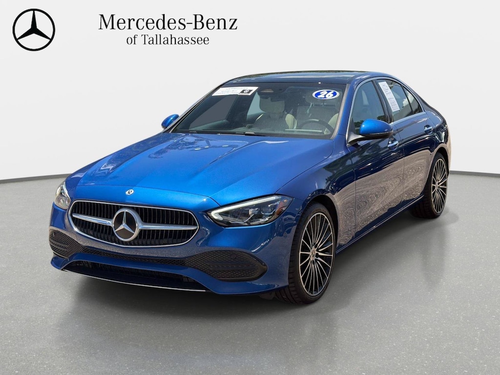 Certified 2026 Mercedes-Benz C 300 Sedan