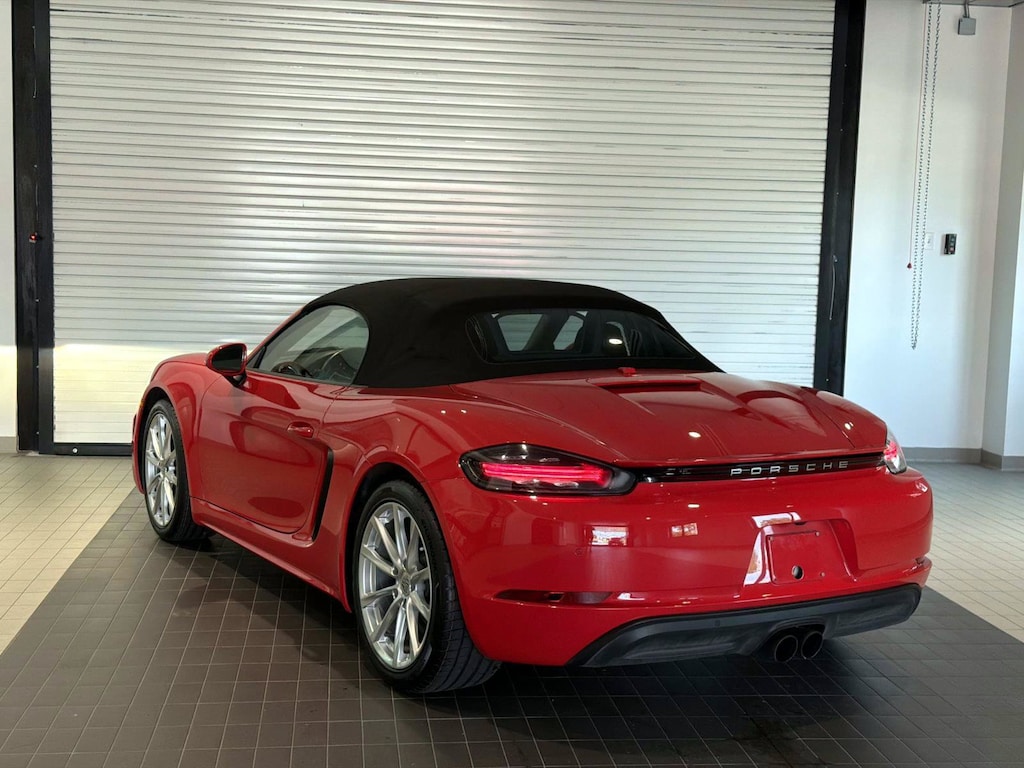 Used 2017 Porsche 718 Boxster Cabriolet