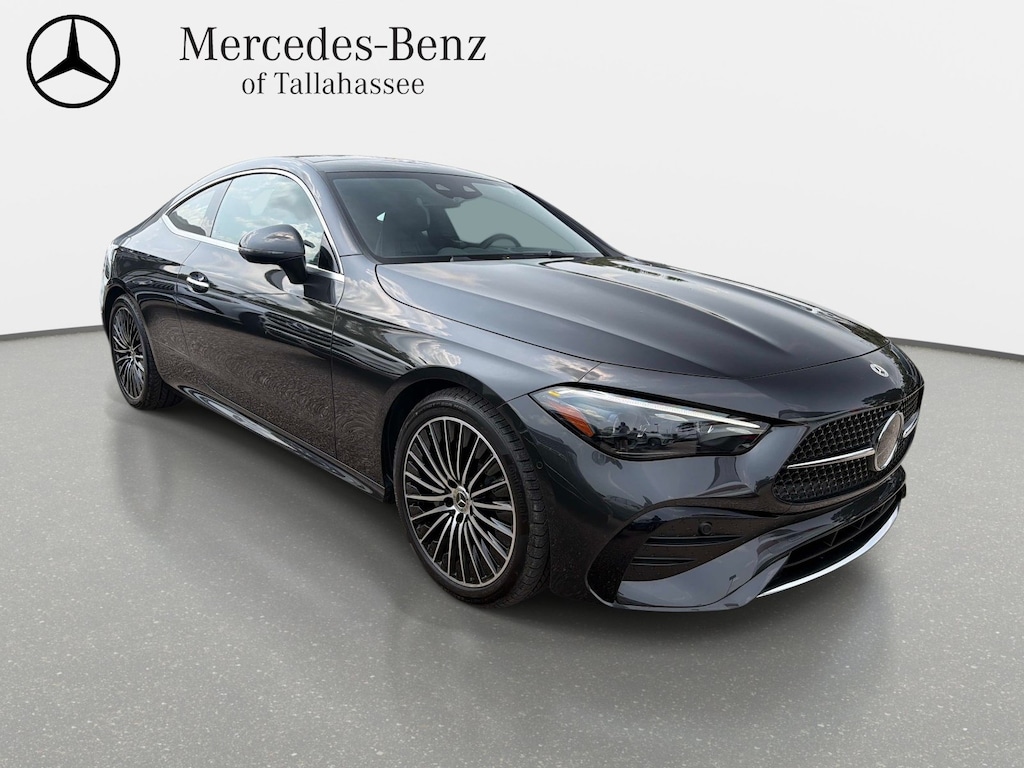 New 2026 Mercedes-Benz CLE 300 4MATIC Coupe