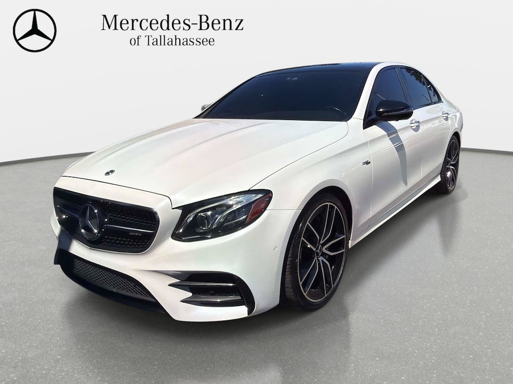 Used 2019 Mercedes-Benz AMG E 53 4MATIC Sedan