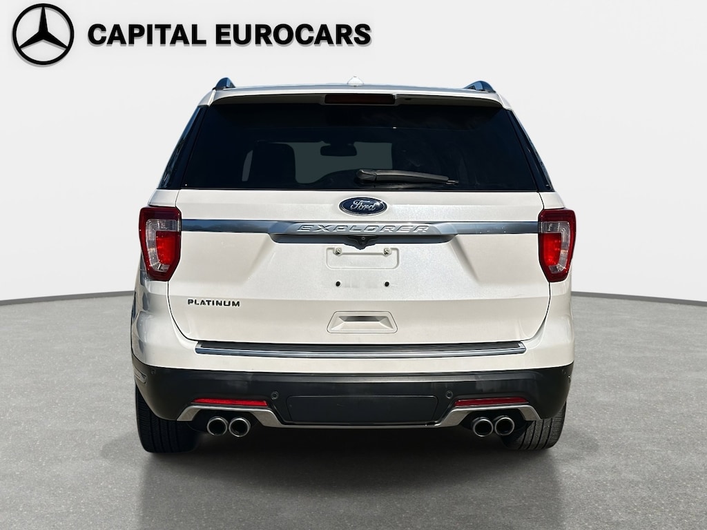 Used 2018 Ford Explorer Platinum SUV