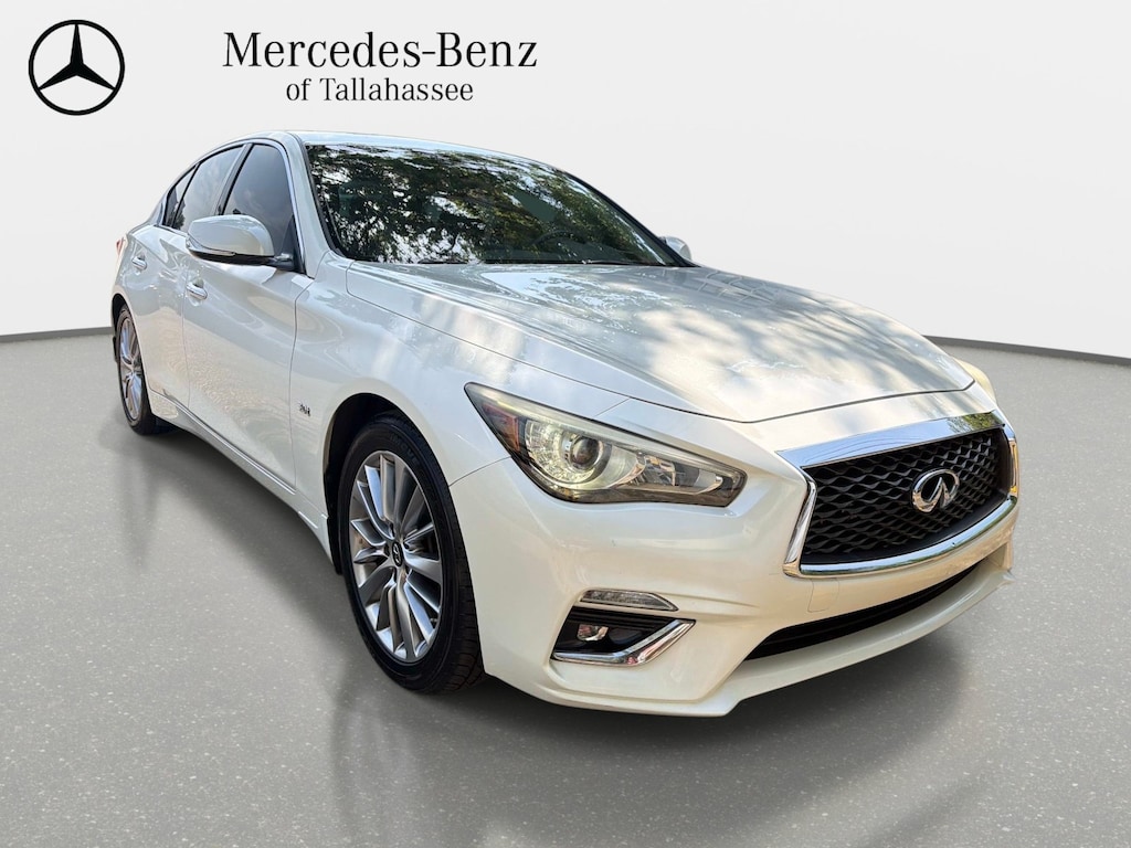 Used 2018 INFINITI Q50 3.0t LUXE Sedan