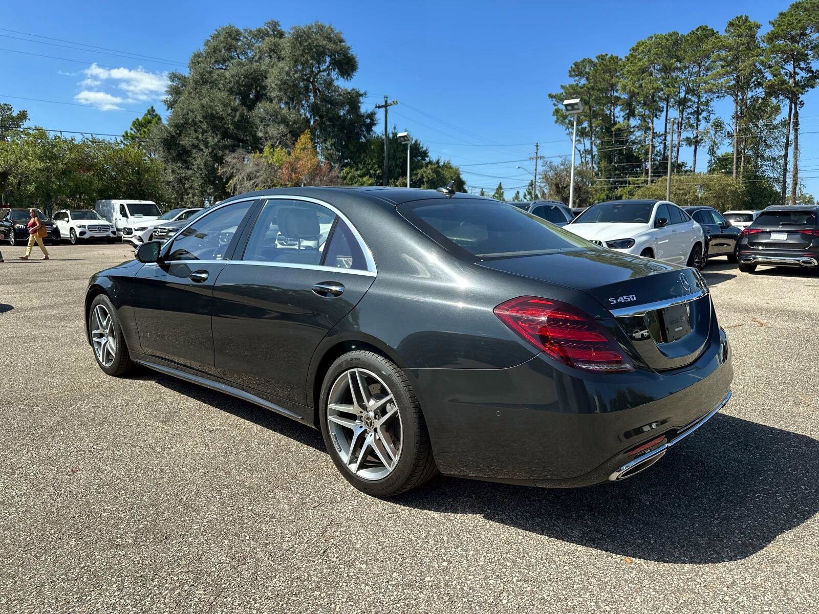 2020 Mercedes Benz S 450 4MATIC photo 3