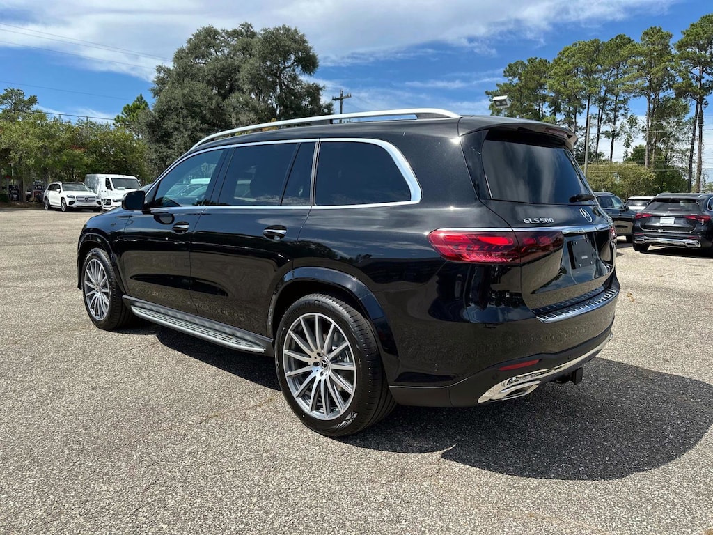 New 2026 Mercedes-Benz GLS 580 4MATIC SUV