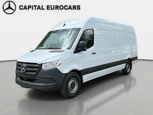 2025 Mercedes-Benz Sprinter 2500 High Roof 4-Cyl Diesel HO Van Cargo Van