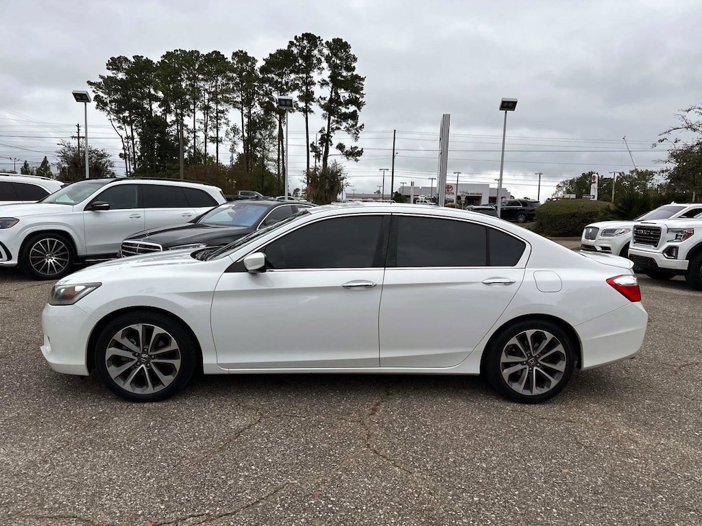 Used 2015 Honda Accord Sport Sedan