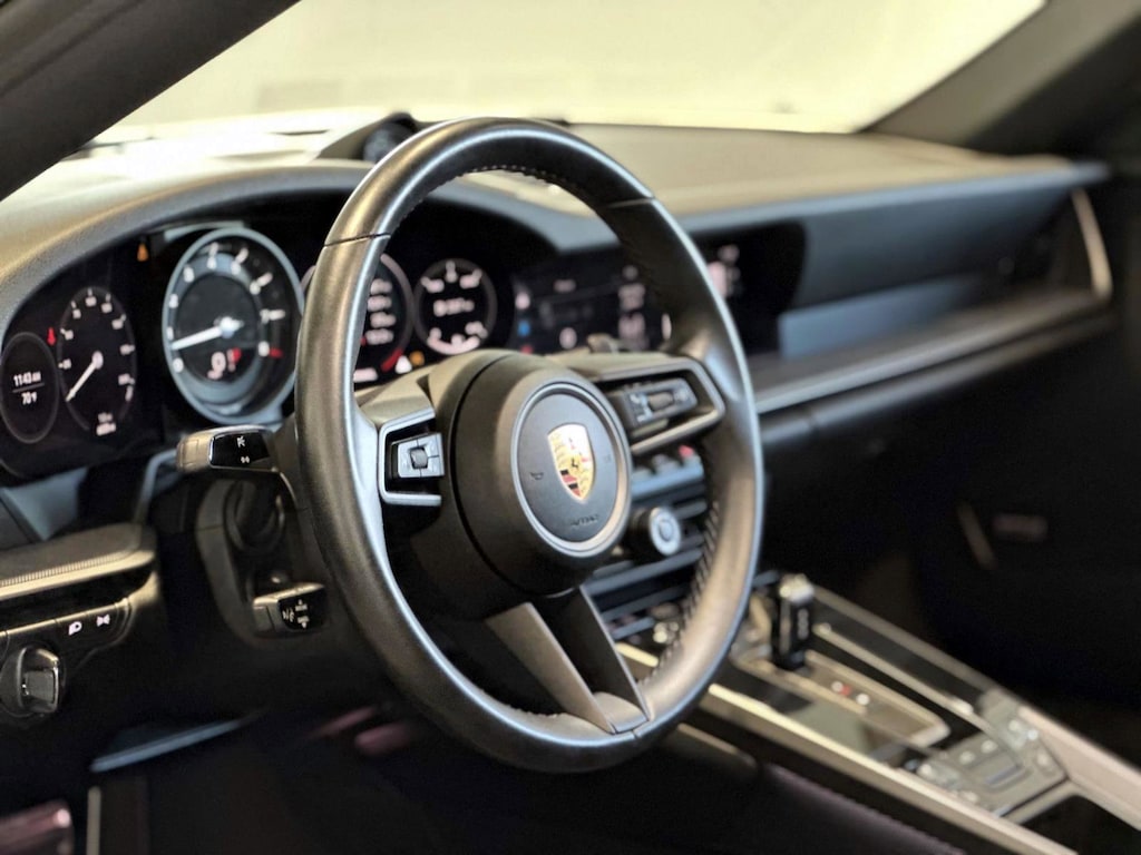 Used 2022 Porsche 911 Targa 4S Coupe