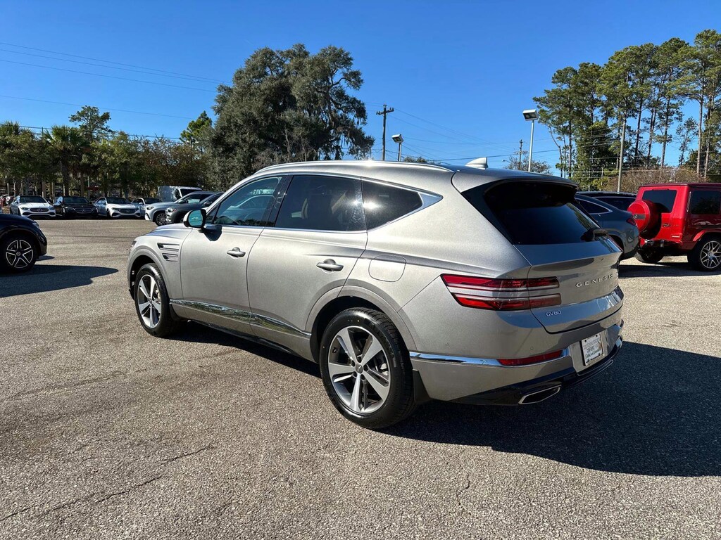 Used 2021 Genesis GV80 3.5T Advanced Plus SUV