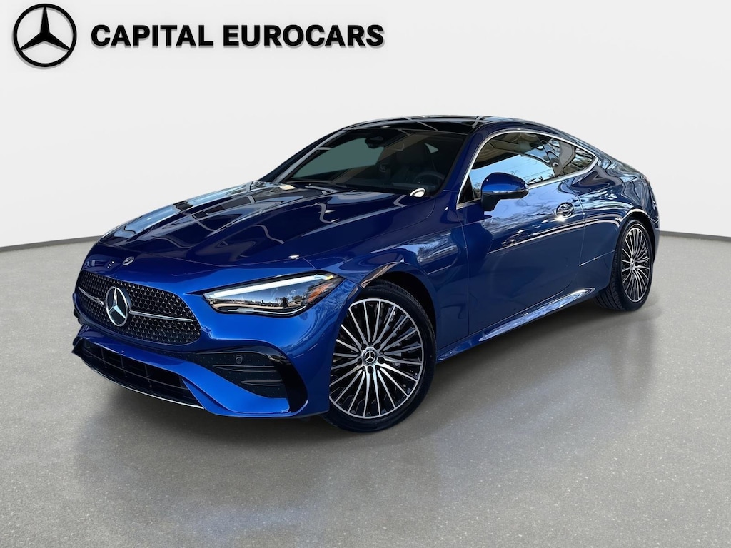 New 2026 Mercedes-Benz CLE 300 4MATIC Coupe