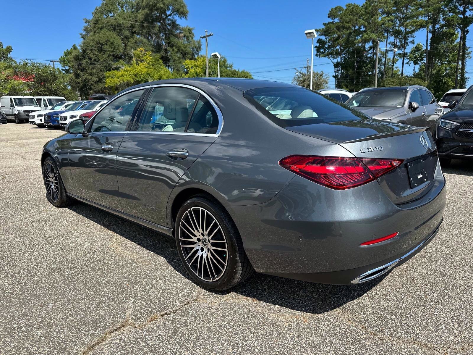 2024 Mercedes Benz C Sedan 300 photo 3