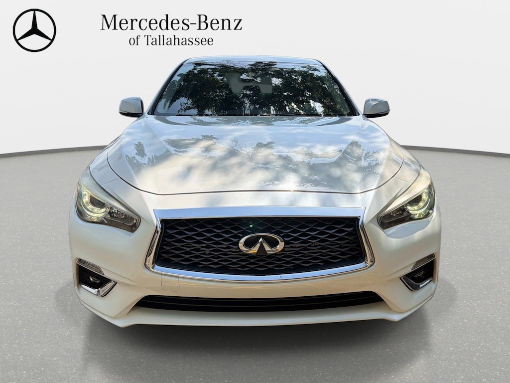 Used 2018 INFINITI Q50 3.0t LUXE Sedan