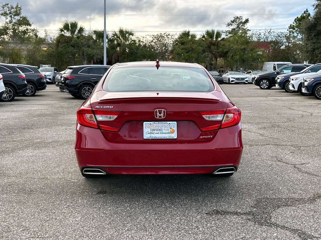 Used 2020 Honda Accord Sport 1.5T Sedan