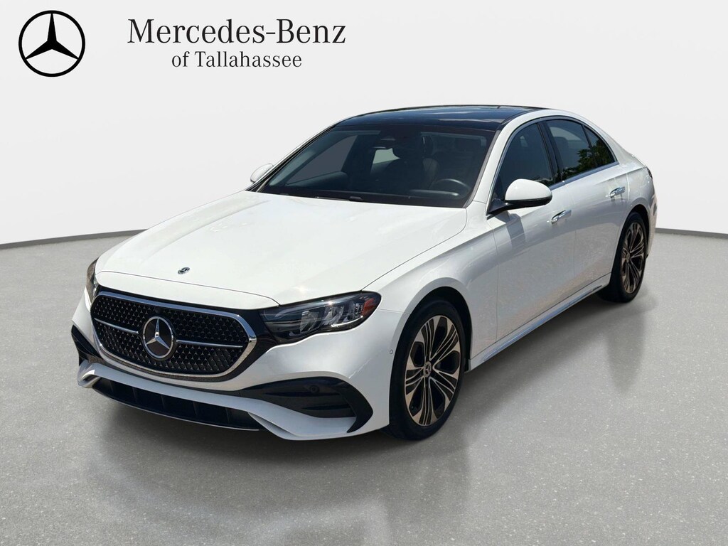 Certified 2025 Mercedes-Benz E-Class E 350 Sedan
