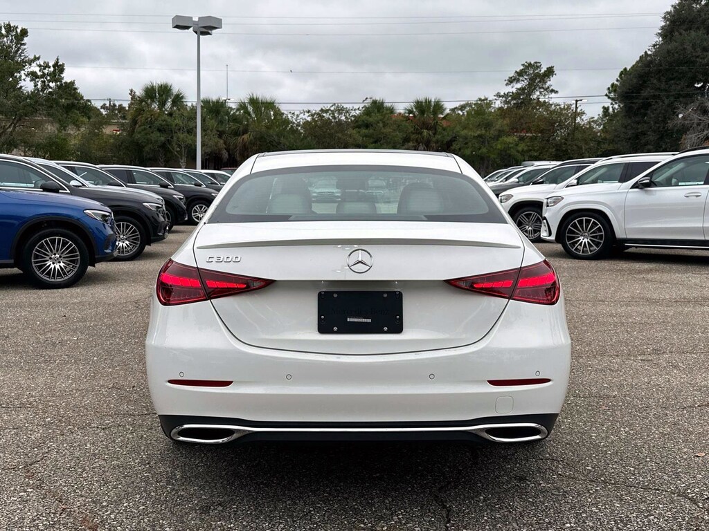 New 2026 Mercedes-Benz C-Class C 300 Sedan Sedan