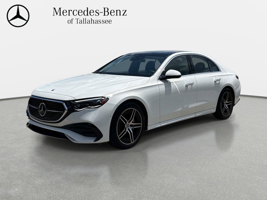 New 2026 Mercedes-Benz E-Class Sedan