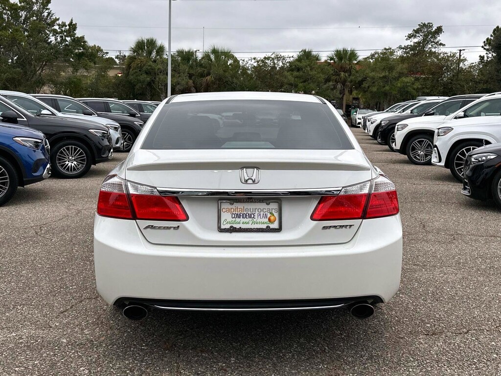 Used 2015 Honda Accord Sport Sedan