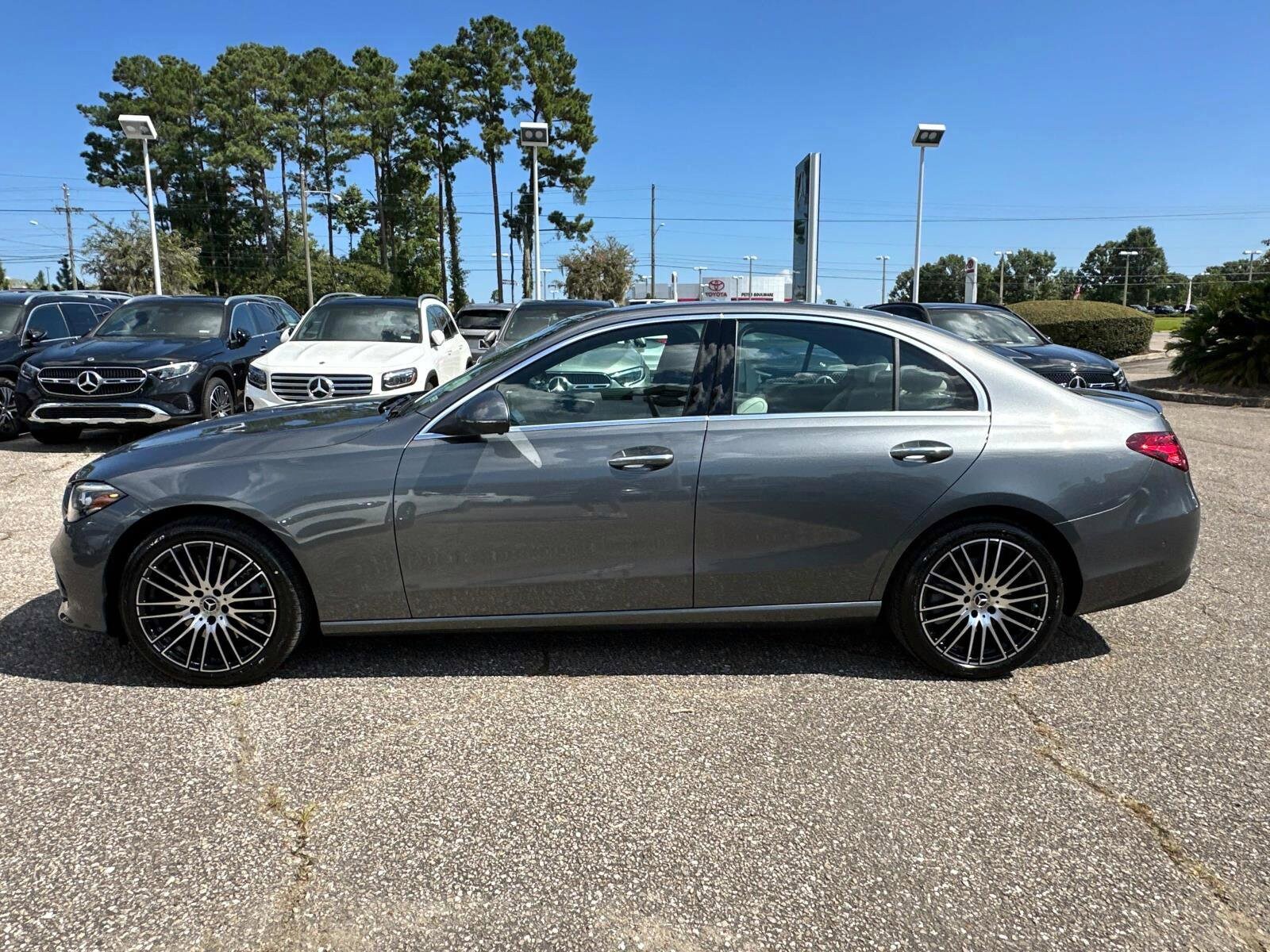 2024 Mercedes Benz C Sedan 300 photo 2