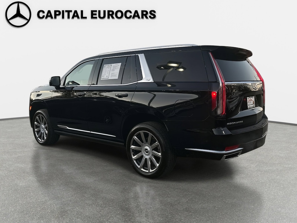 Used 2024 CADILLAC Escalade Premium Luxury Platinum SUV