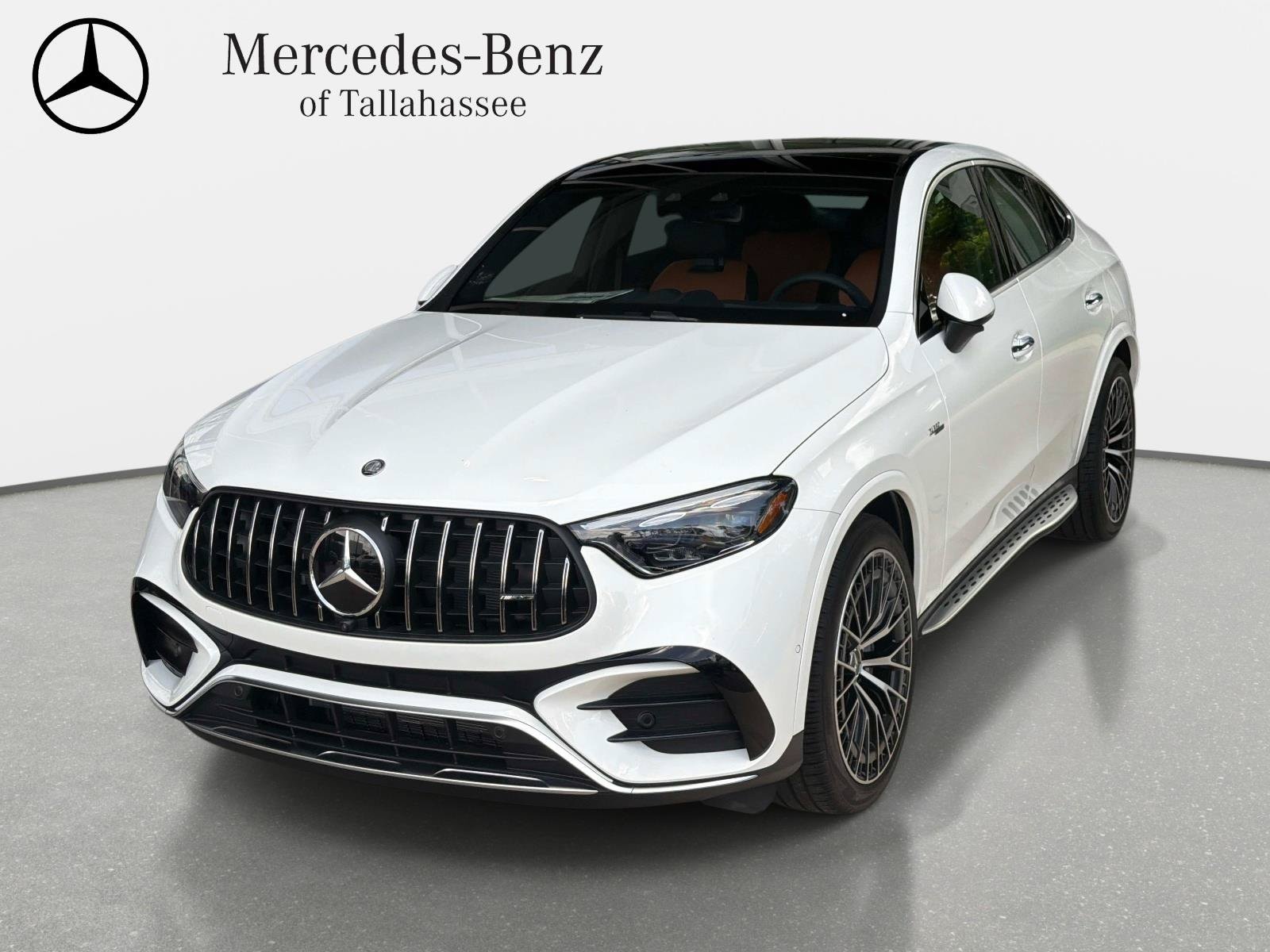 2026 Mercedes-Benz GLC Coupe