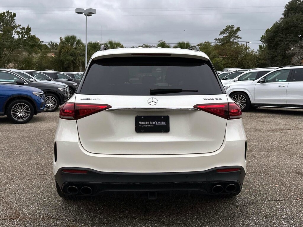 Certified 2022 Mercedes-Benz AMG GLE 53 4MATIC SUV