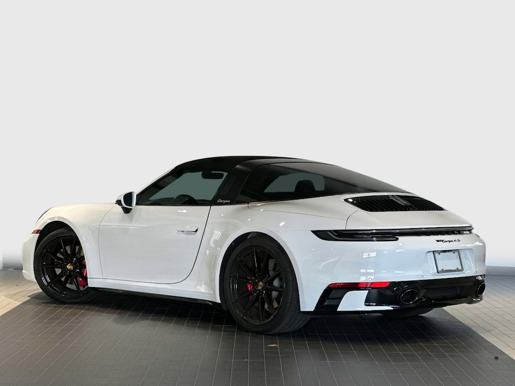 Used 2022 Porsche 911 Targa 4S Coupe