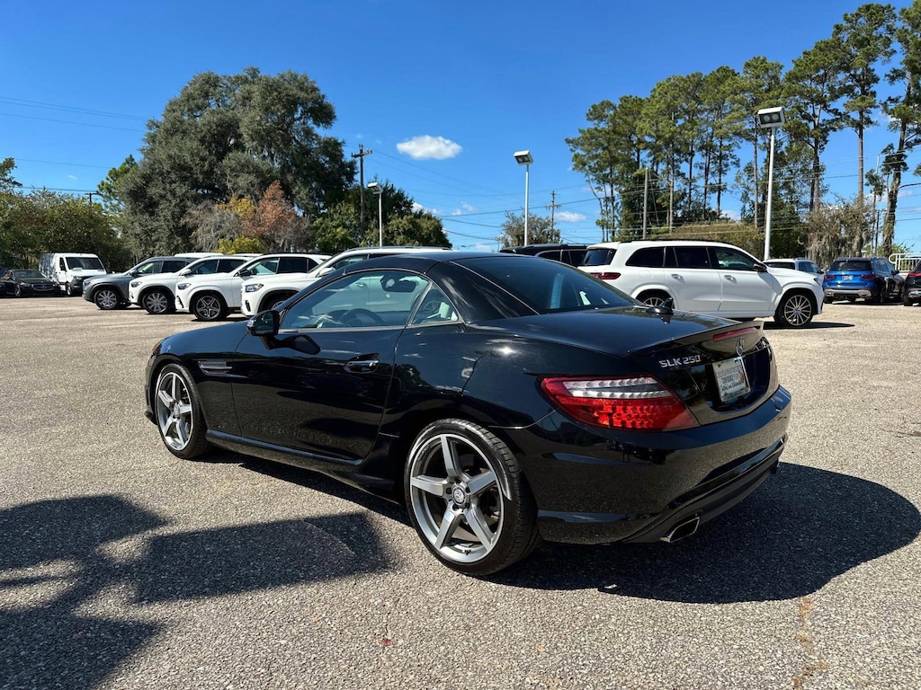 Used 2015 Mercedes-Benz SLK 250 Roadster