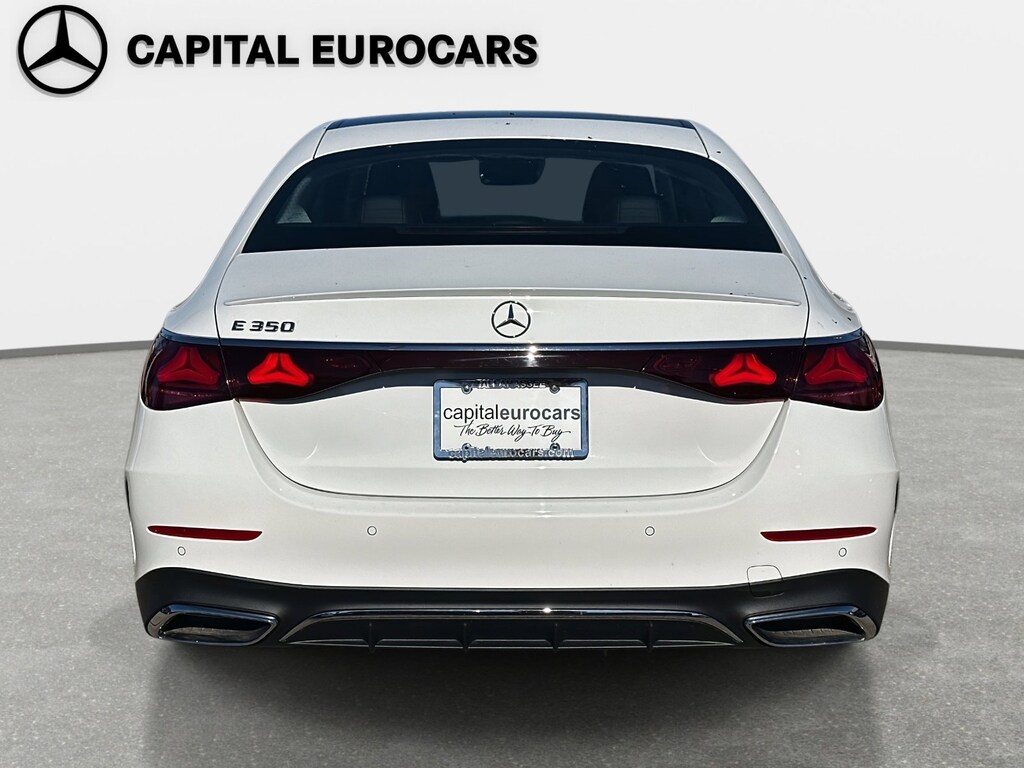 Used 2025 Mercedes-Benz E-Class E 350 Sedan