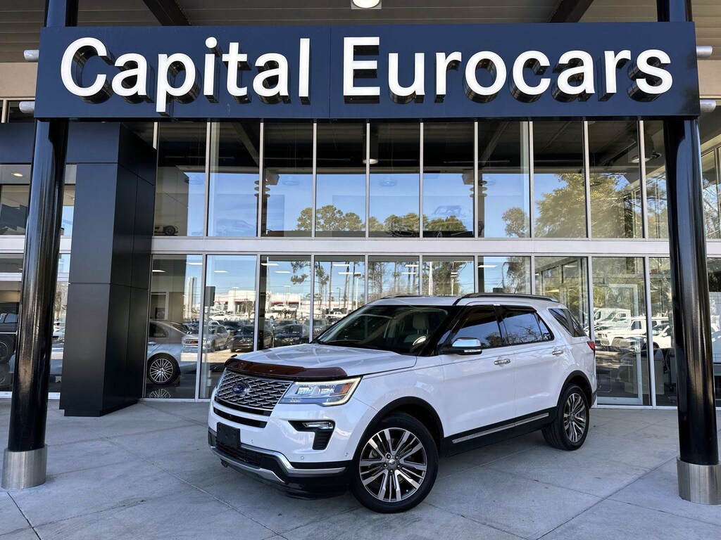 Used 2018 Ford Explorer Platinum SUV