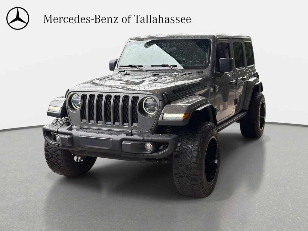 Used 2019 Jeep Wrangler Unlimited Sahara 4x4 SUV
