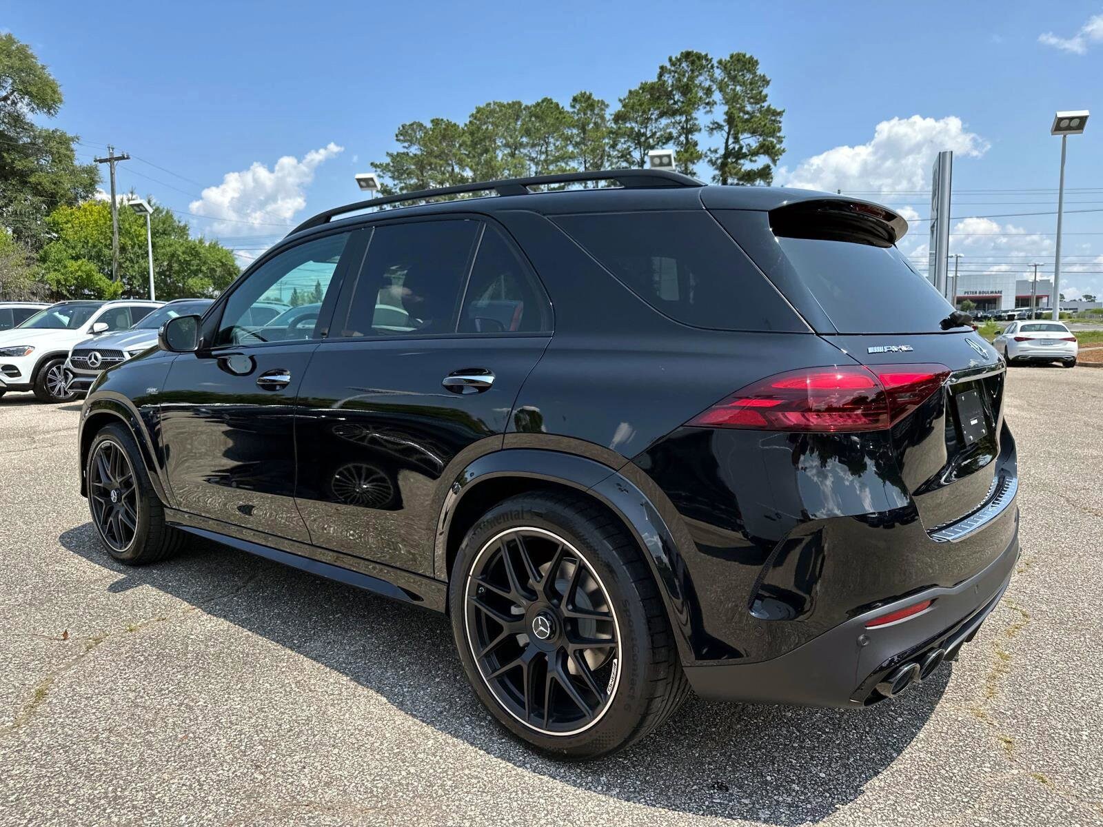 2025 Mercedes Benz GLE 53 4MATIC photo 3