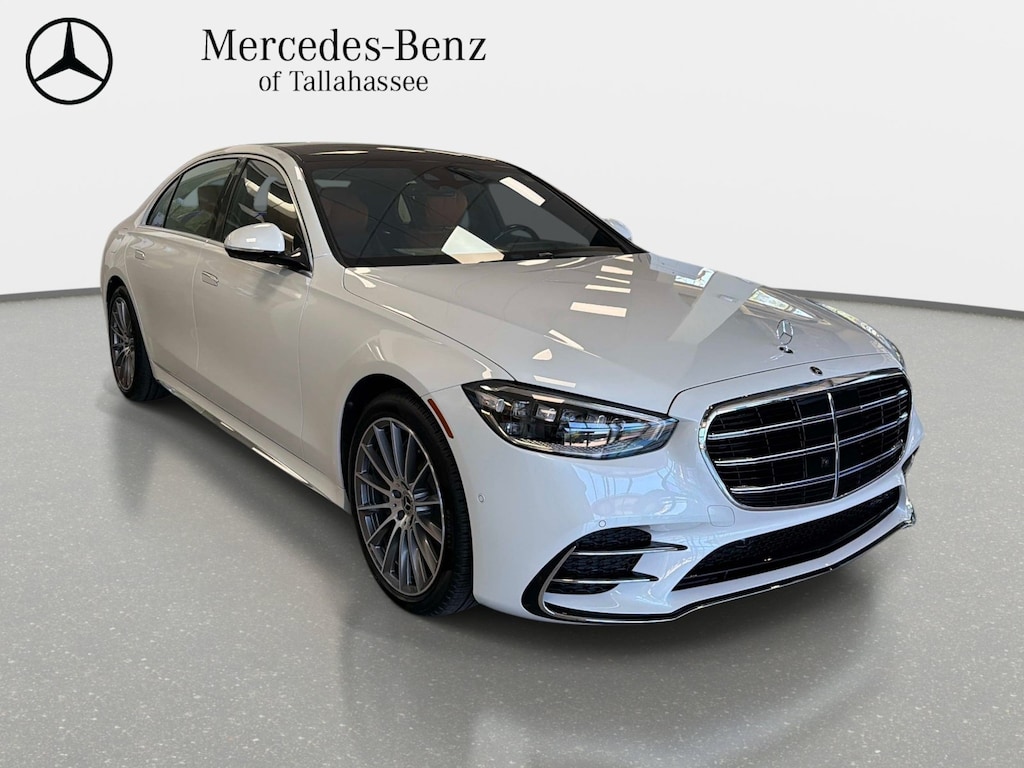 New 2026 Mercedes-Benz S-Class 4MATIC Sedan