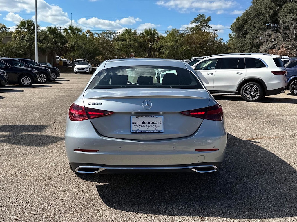 New 2026 Mercedes-Benz C-Class C 300 Sedan Sedan