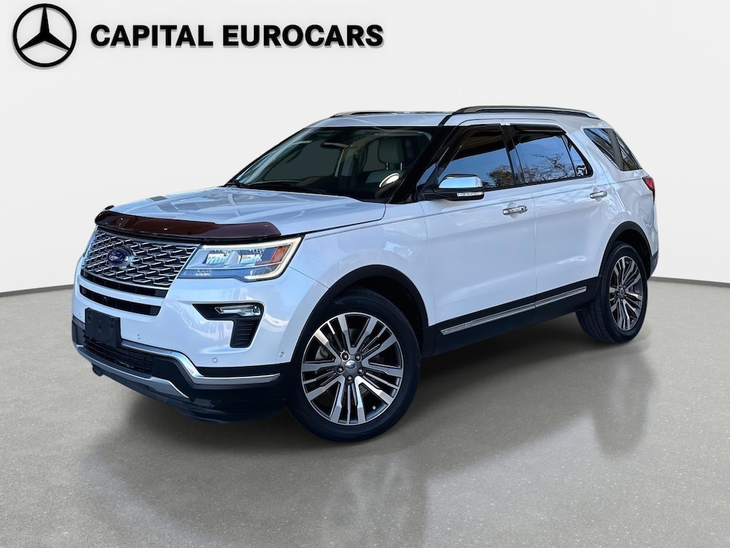 Used 2018 Ford Explorer Platinum SUV
