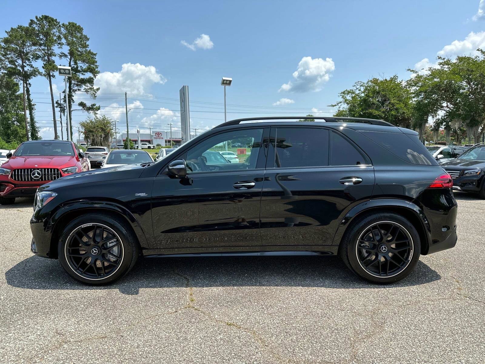 2025 Mercedes Benz GLE 53 4MATIC photo 2