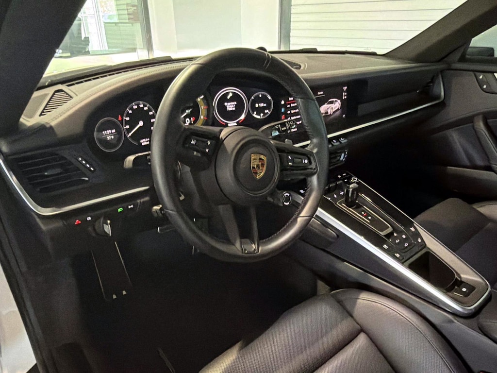 Used 2022 Porsche 911 Turbo S Coupe