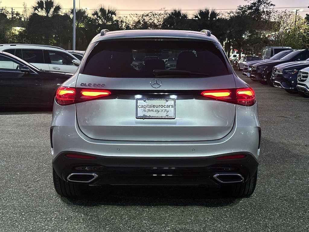 New 2026 Mercedes-Benz GLC 300 SUV