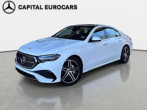 2025 Mercedes-Benz E-Class E 350 Sedan