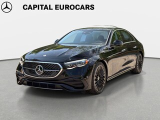 2026 Mercedes-Benz E-Class 4MATIC Sedan