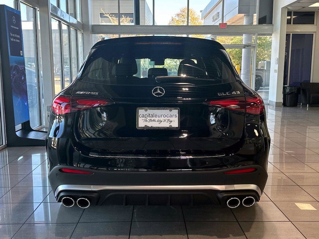 New 2026 Mercedes-Benz AMG GLC 43 4MATIC SUV