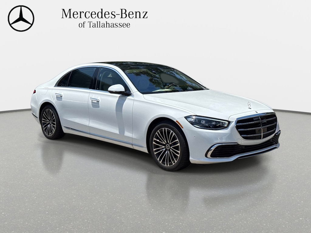 New 2026 Mercedes-Benz S-Class 4MATIC Sedan