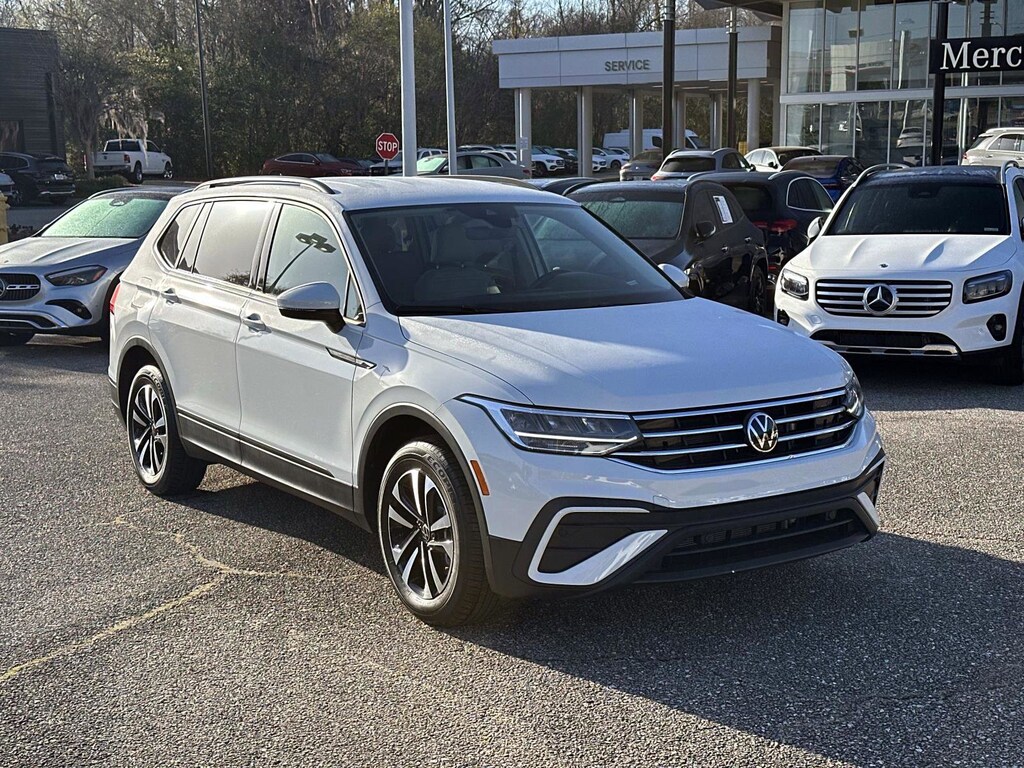 Used 2024 Volkswagen Tiguan 2.0T S SUV