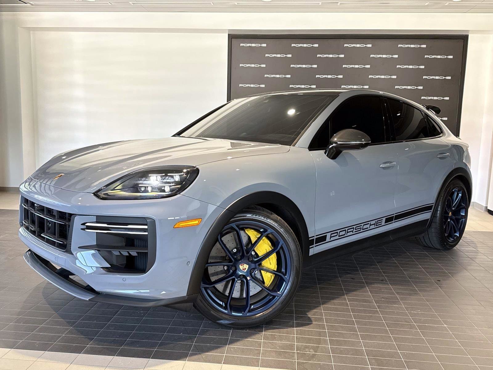 2024 Porsche Cayenne Turbo GT's photo