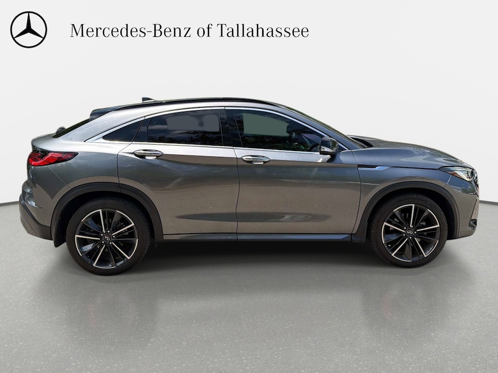 Used 2023 INFINITI QX55 LUXE SUV