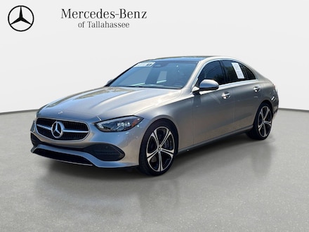 2024 Mercedes-Benz C-Class C 300 4MATIC Sedan