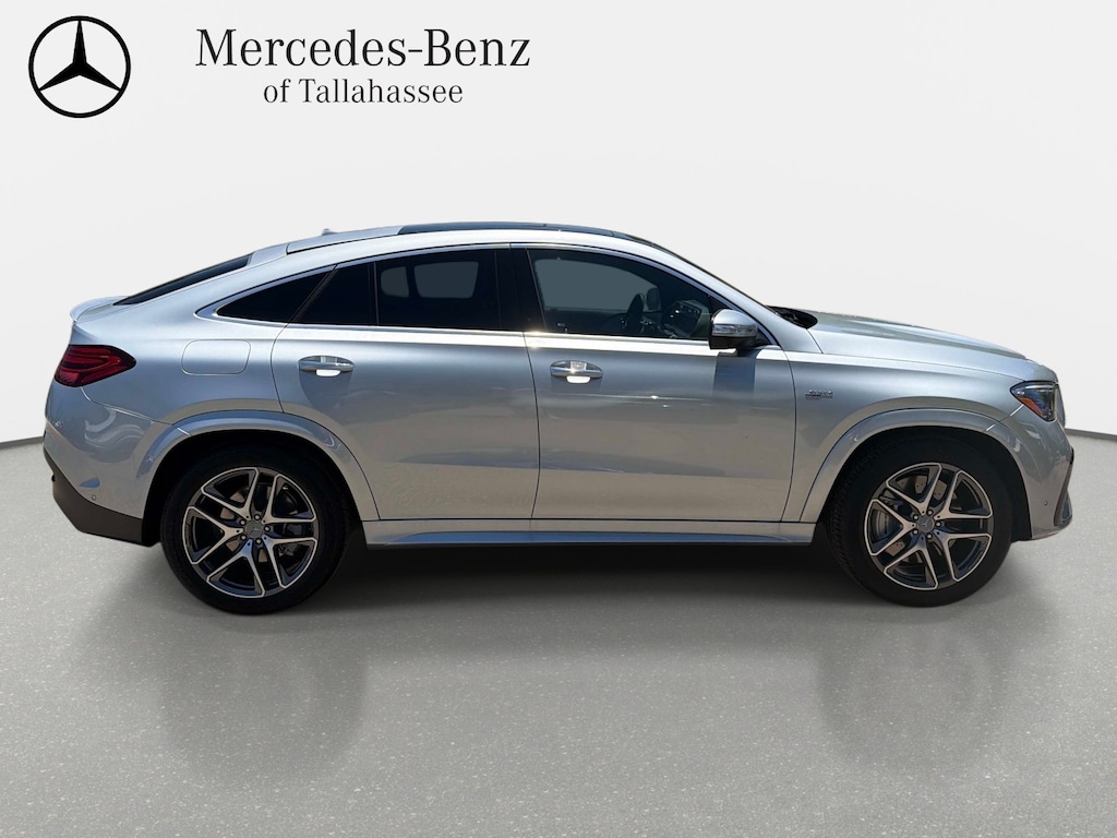 New 2026 Mercedes-Benz AMG GLE 53 4MATIC Coupe