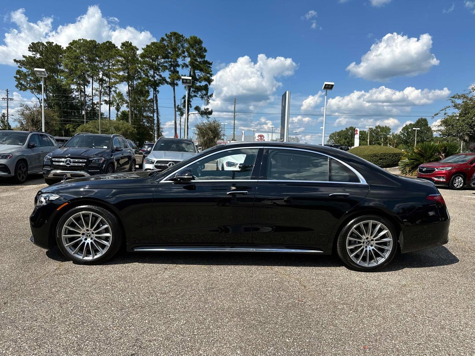 2021 Mercedes Benz S 580 4MATIC photo 2