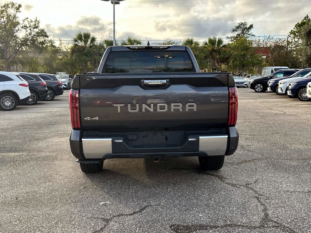 Used 2022 Toyota Tundra Hybrid Capstone Truck CrewMax
